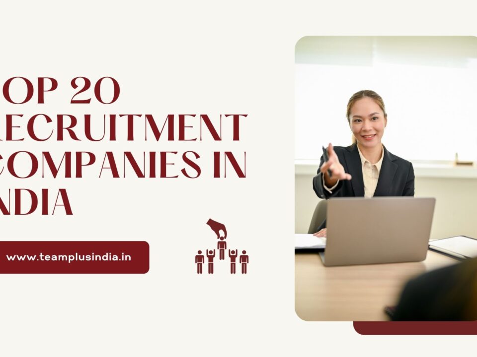 Top 20 Recruitment Companies in India