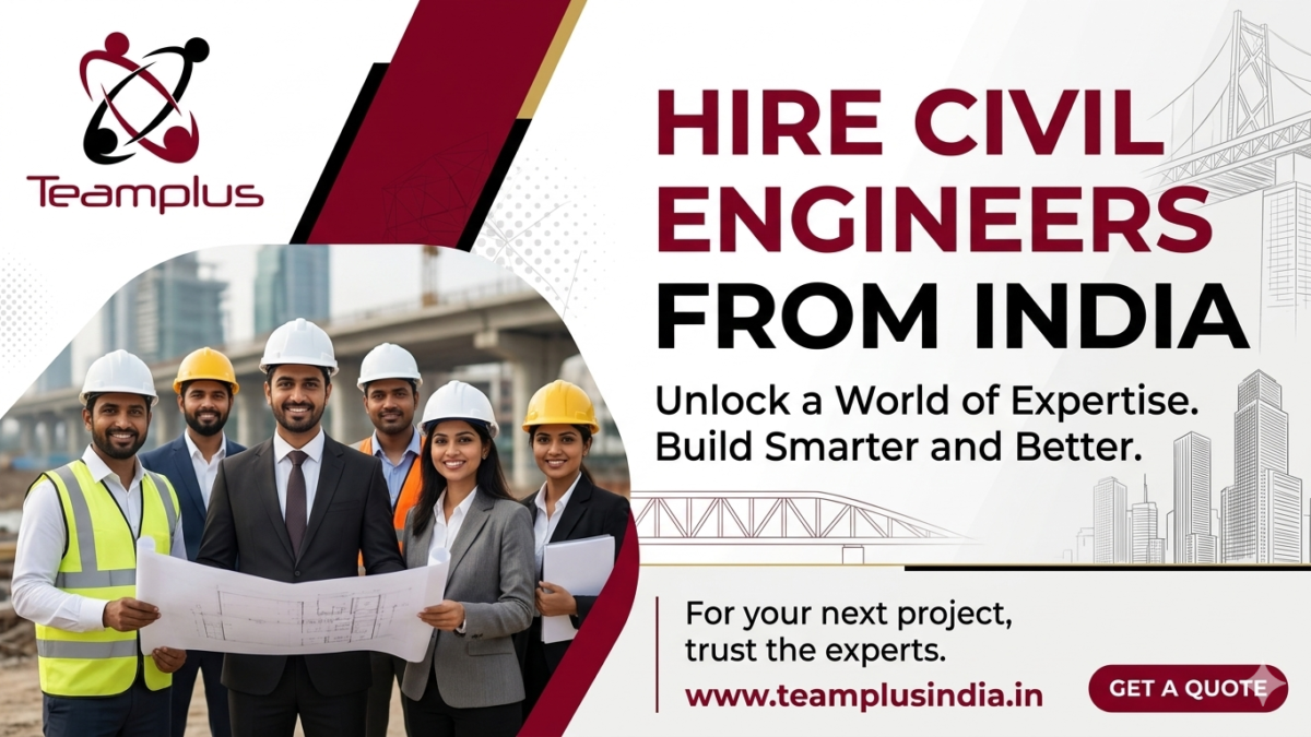 Hire Civil Engineers from India