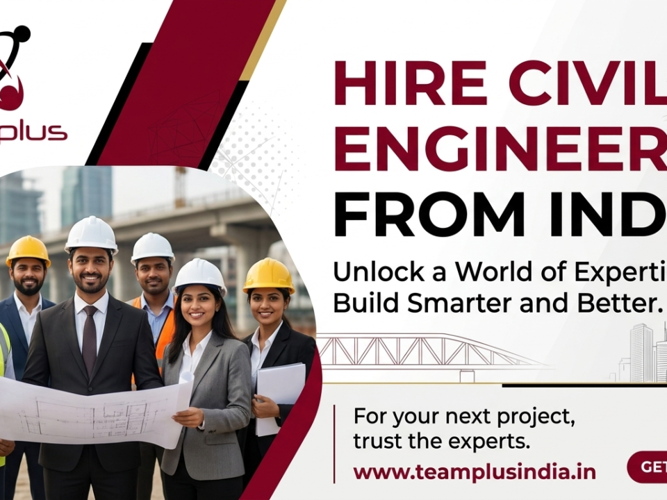 Hire Civil Engineers from India