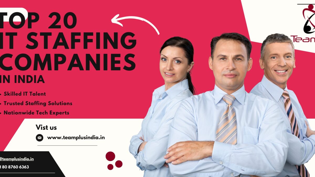 Top 20 IT Staffing Companies in India