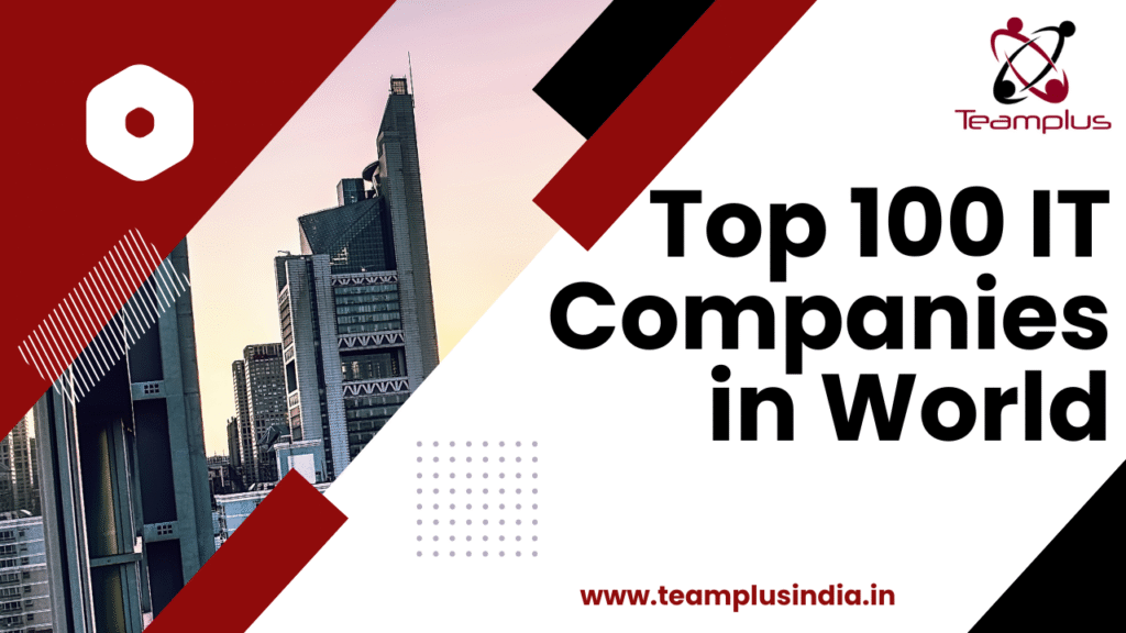  Top 100 IT Companies in World