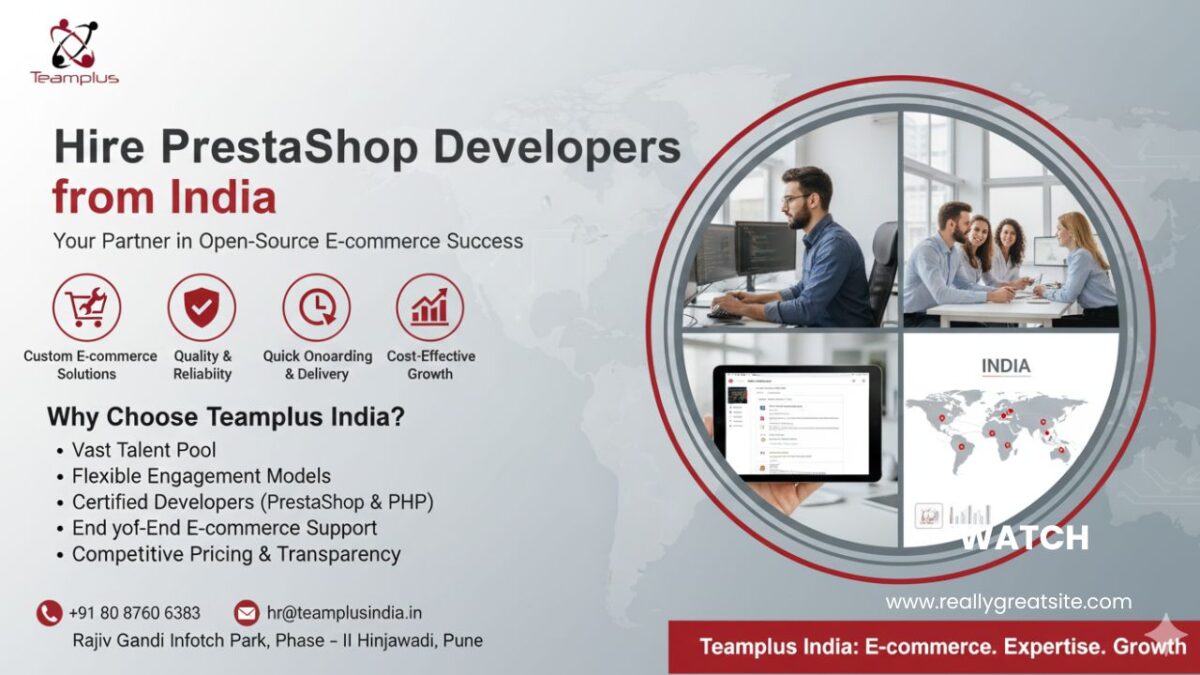 Hire PrestaShop Developers in India