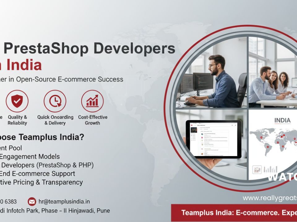 Hire PrestaShop Developers in India