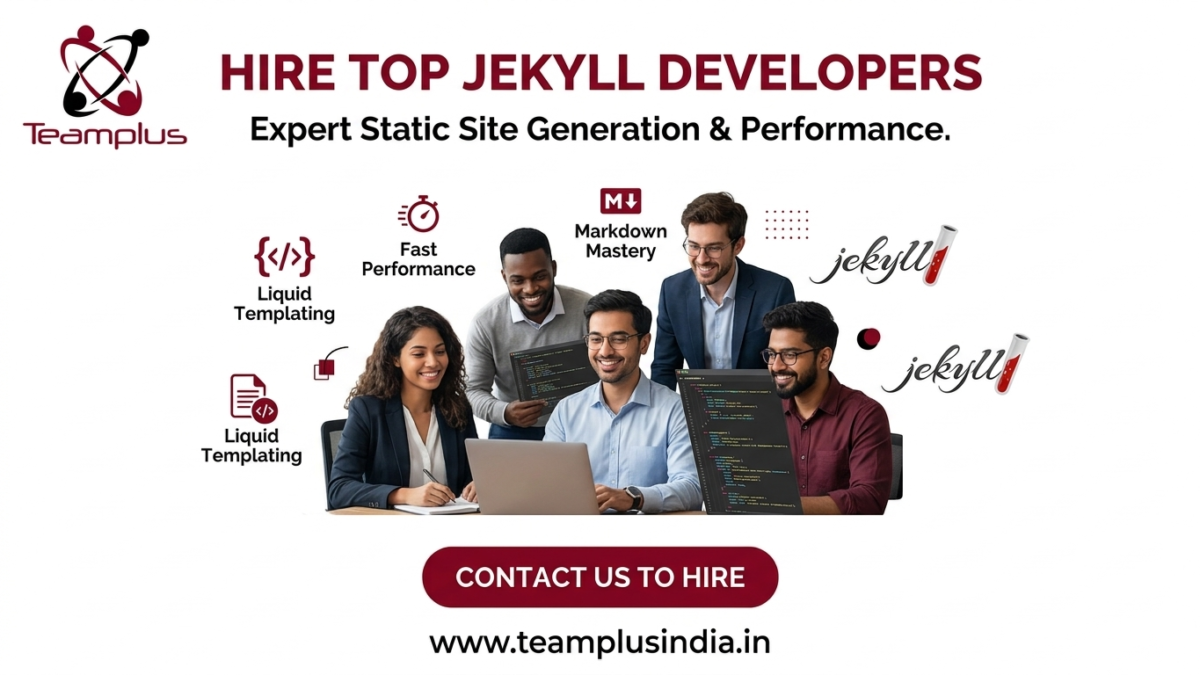 Hire Top Jekyll Developers