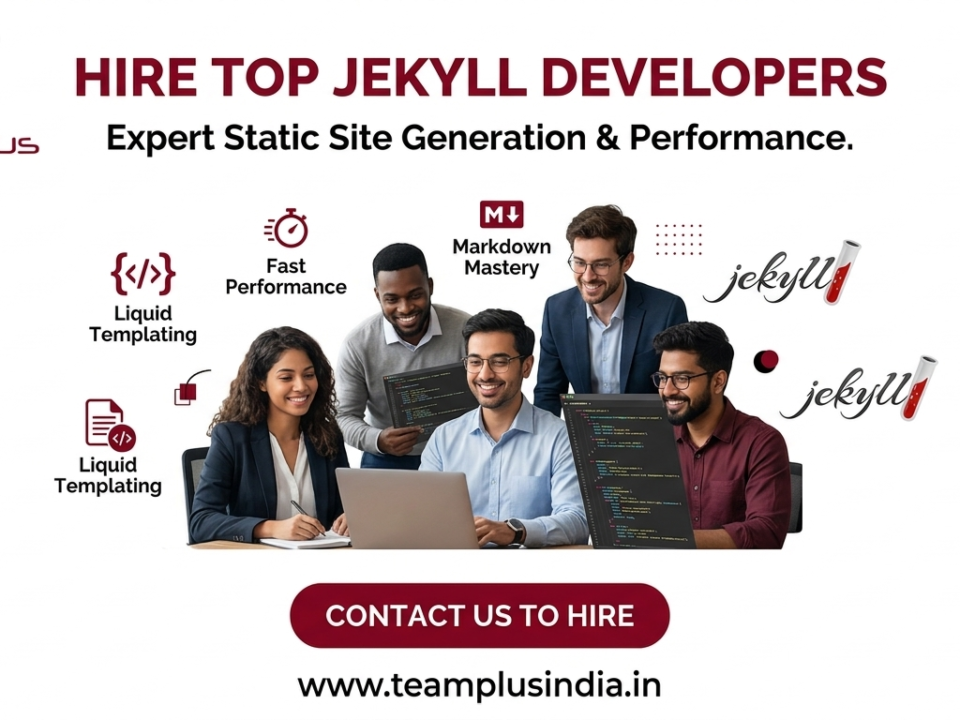 Hire Top Jekyll Developers