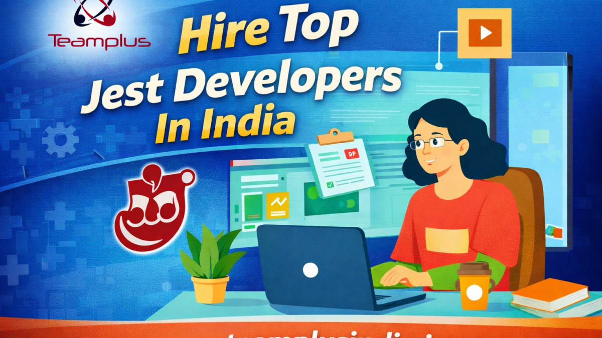 Hire Top Jest Developers In India