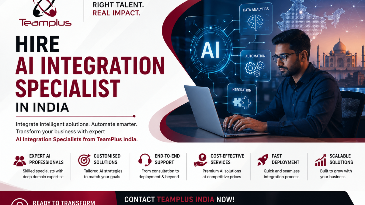 Hire AI Integration Specialist in India