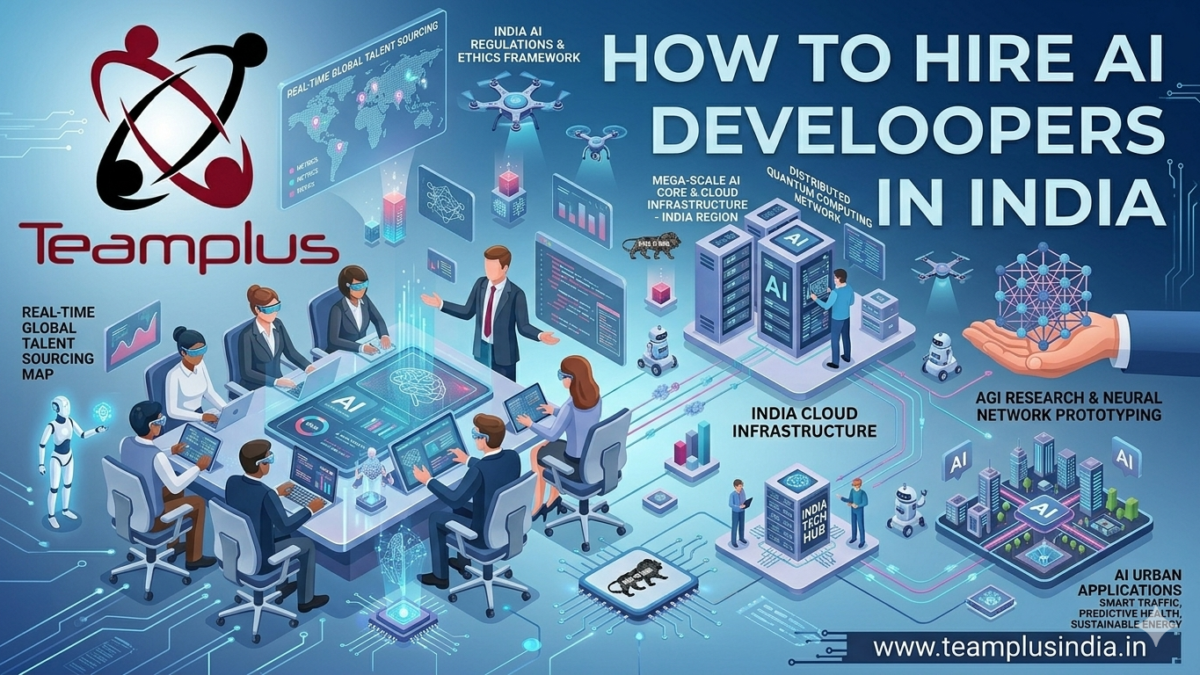 How to Hire AI Developers in India