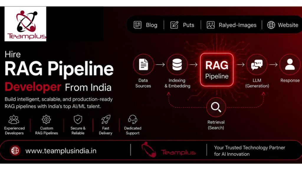 Hire RAG Pipeline Developer From India