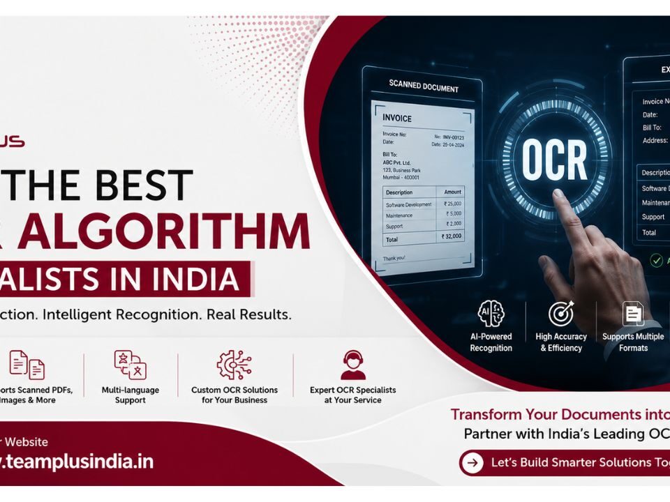 Hire the Best OCR Algorithm Specialists in India