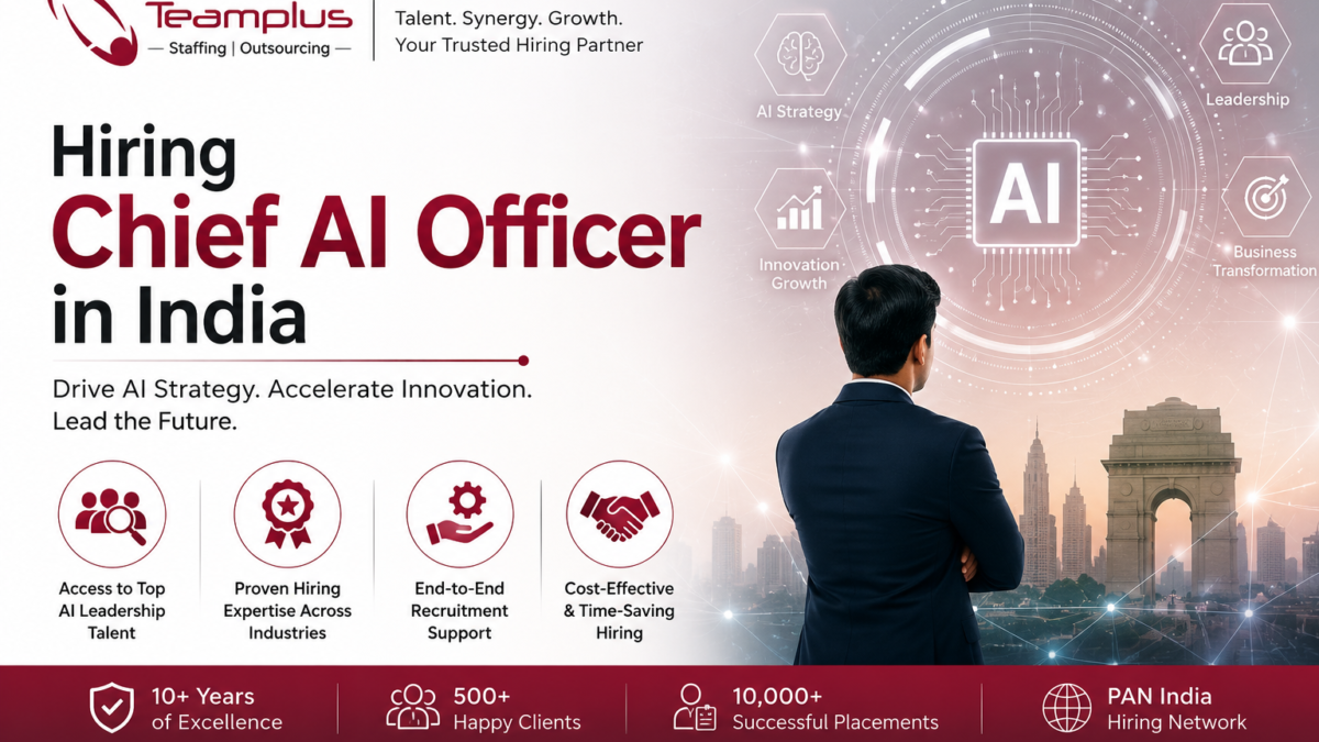 Hiring Chief AI Officer in India
