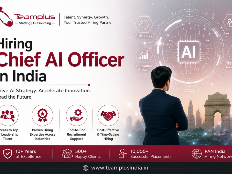 Hiring Chief AI Officer in India