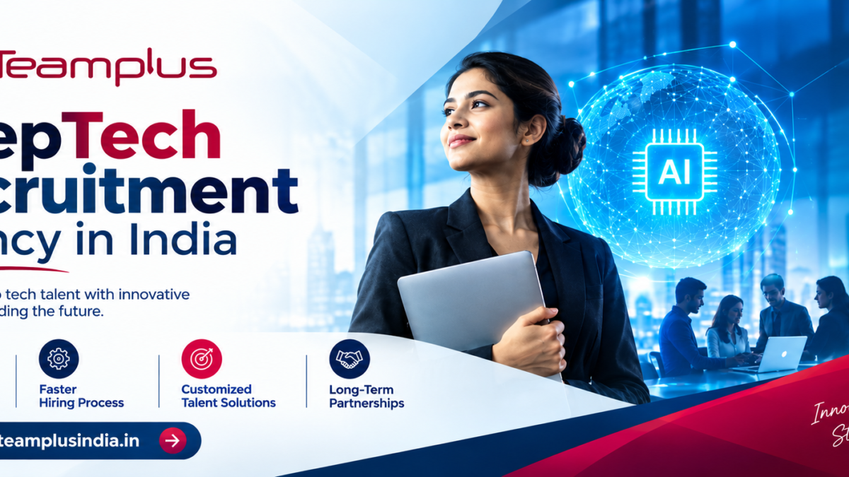 DeepTech Recruitment Agency in India